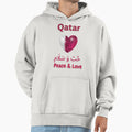 Qatar World Cup 2022 Fans T Shirts And T-Shirt - Trendy Graphic Men Women - T-Shirt, Sweatshirt, Hoodie