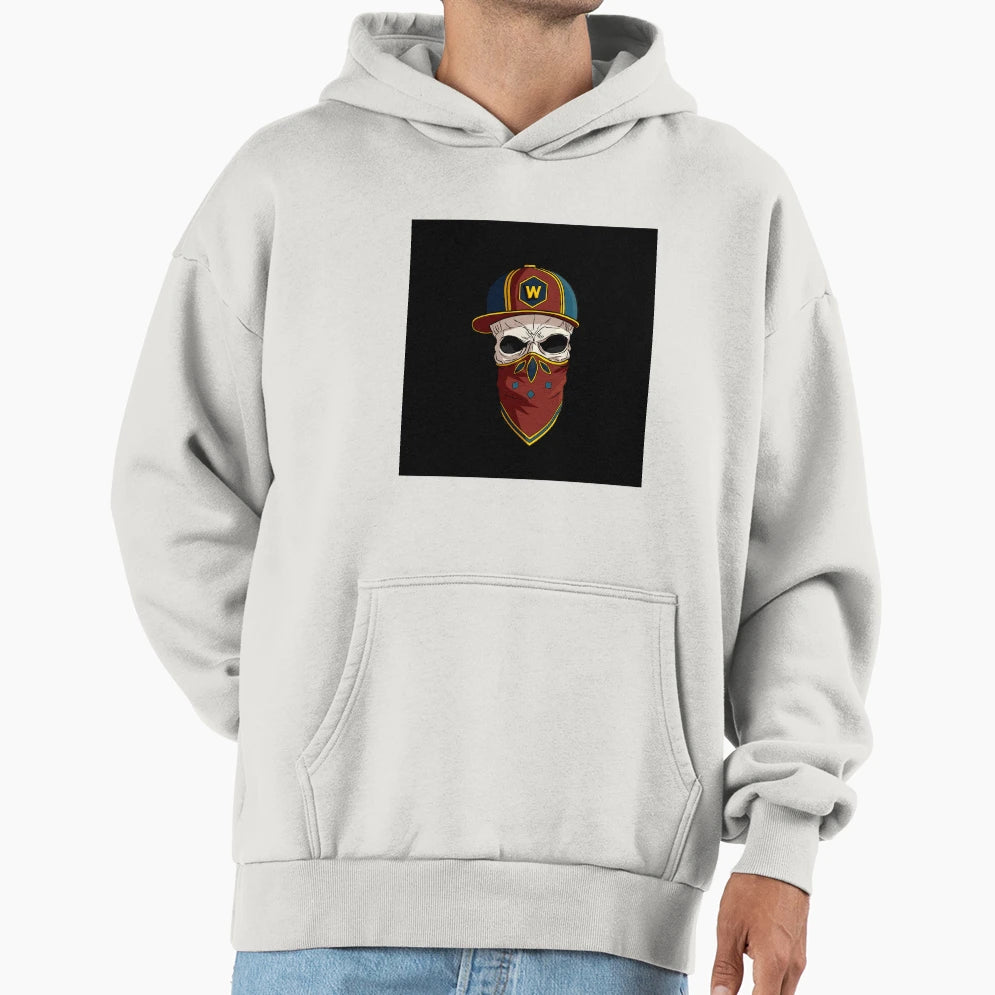 Captain Skull Hoodie - Graphic Print Unisex - T-Shirt, Sweatshirt, Hoodie