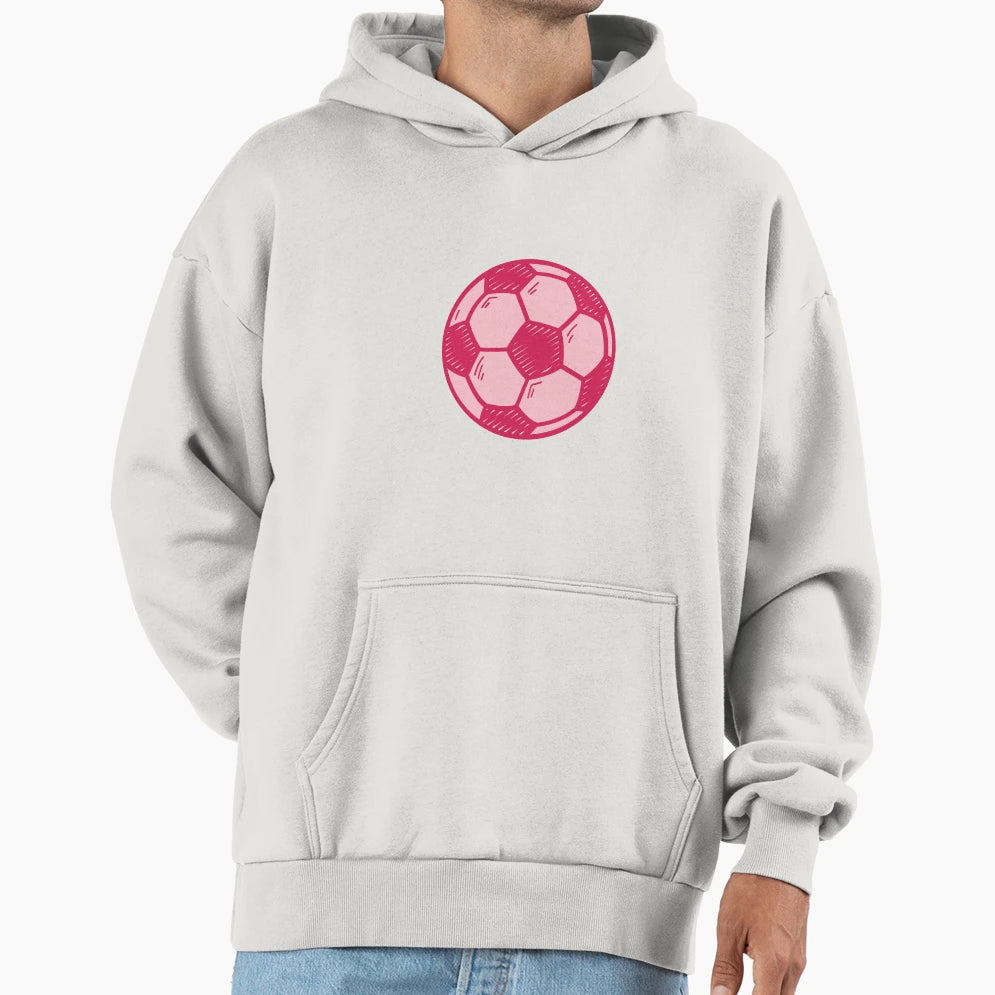 Soccer Ball Hoodie - Custom Art Print Unisex - T-Shirt, Sweatshirt, Hoodie