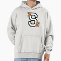 Letter S Hoodie - Streetwear Style for Adults - T-Shirt, Sweatshirt, Hoodie