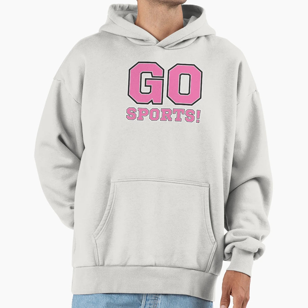Go Sports Team Yay Sports Do Thing Score Hoodie - Graphic Print Unisex - T-Shirt, Sweatshirt, Hoodie
