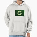Light Green Letter C Patch Scl Hoodie - Unique Graphic Unisex - T-Shirt, Sweatshirt, Hoodie