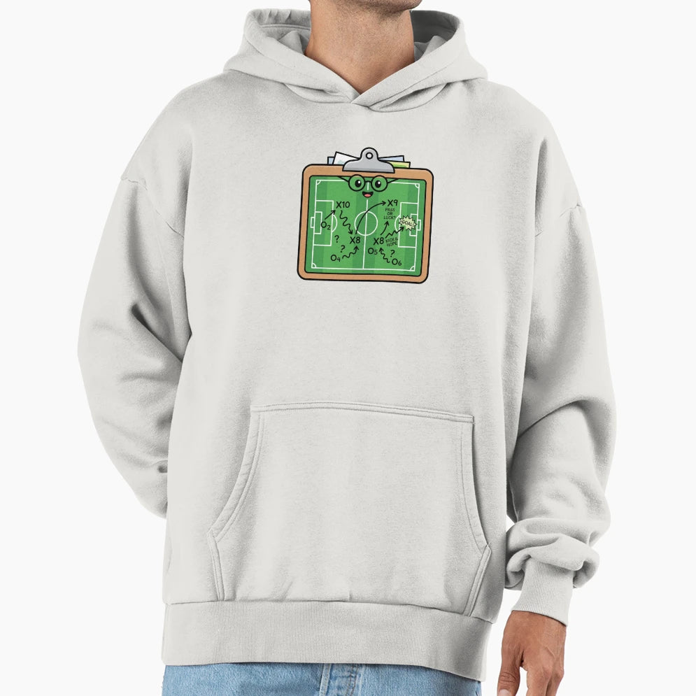 Funny Football Clipboard Couch Coach T-Shirt - Graphic Print Men Women - T-Shirt, Sweatshirt, Hoodie