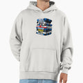 Inter Milan Hoodie - Graphic Print Men Women - T-Shirt, Sweatshirt, Hoodie