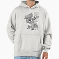Dabbing Dog Dab Dog Hoodie - Trendy Graphic Unisex - T-Shirt, Sweatshirt, Hoodie