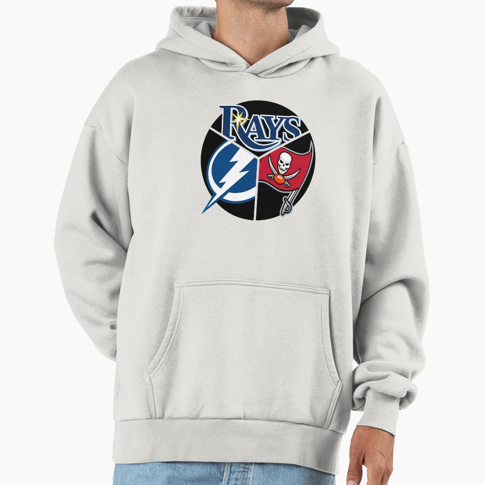 Tampa Bay Fans Hoodie - Trendy Graphic Unisex - T-Shirt, Sweatshirt, Hoodie