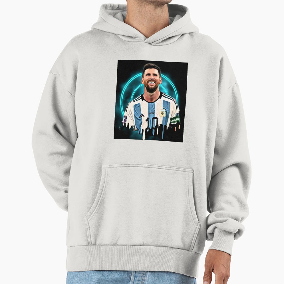 Lionel Messi Hoodie - Casual Everyday Wear Unisex - T-Shirt, Sweatshirt, Hoodie