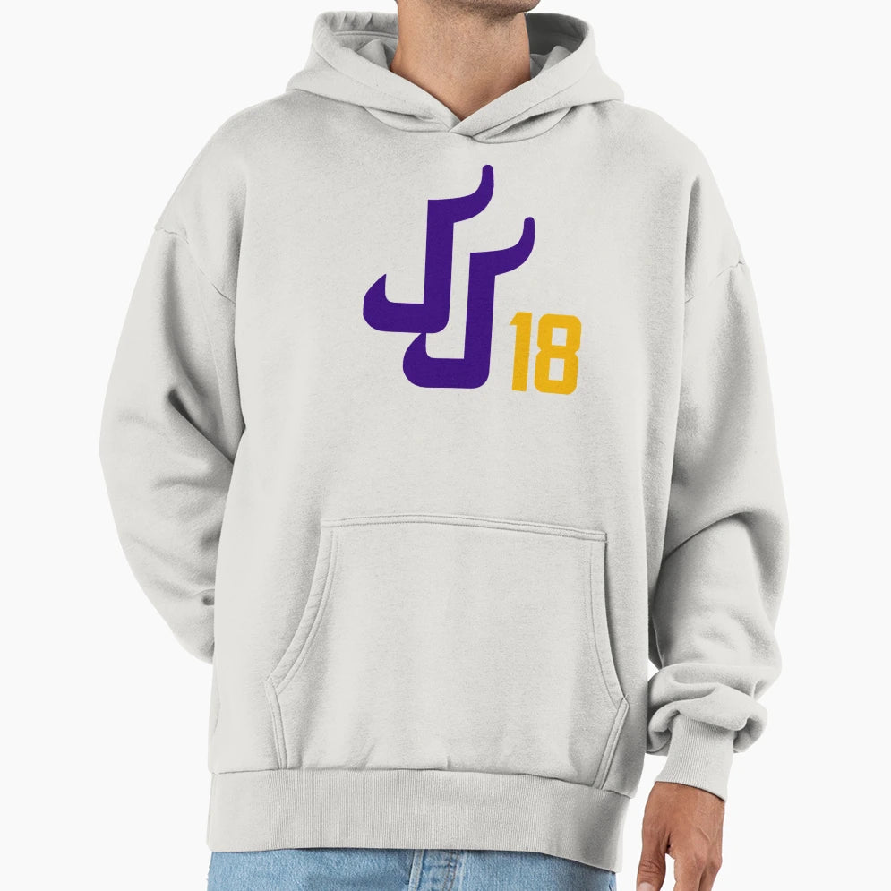 Jj18 Justin Hoodie - Novelty Apparel Men Women - T-Shirt, Sweatshirt, Hoodie
