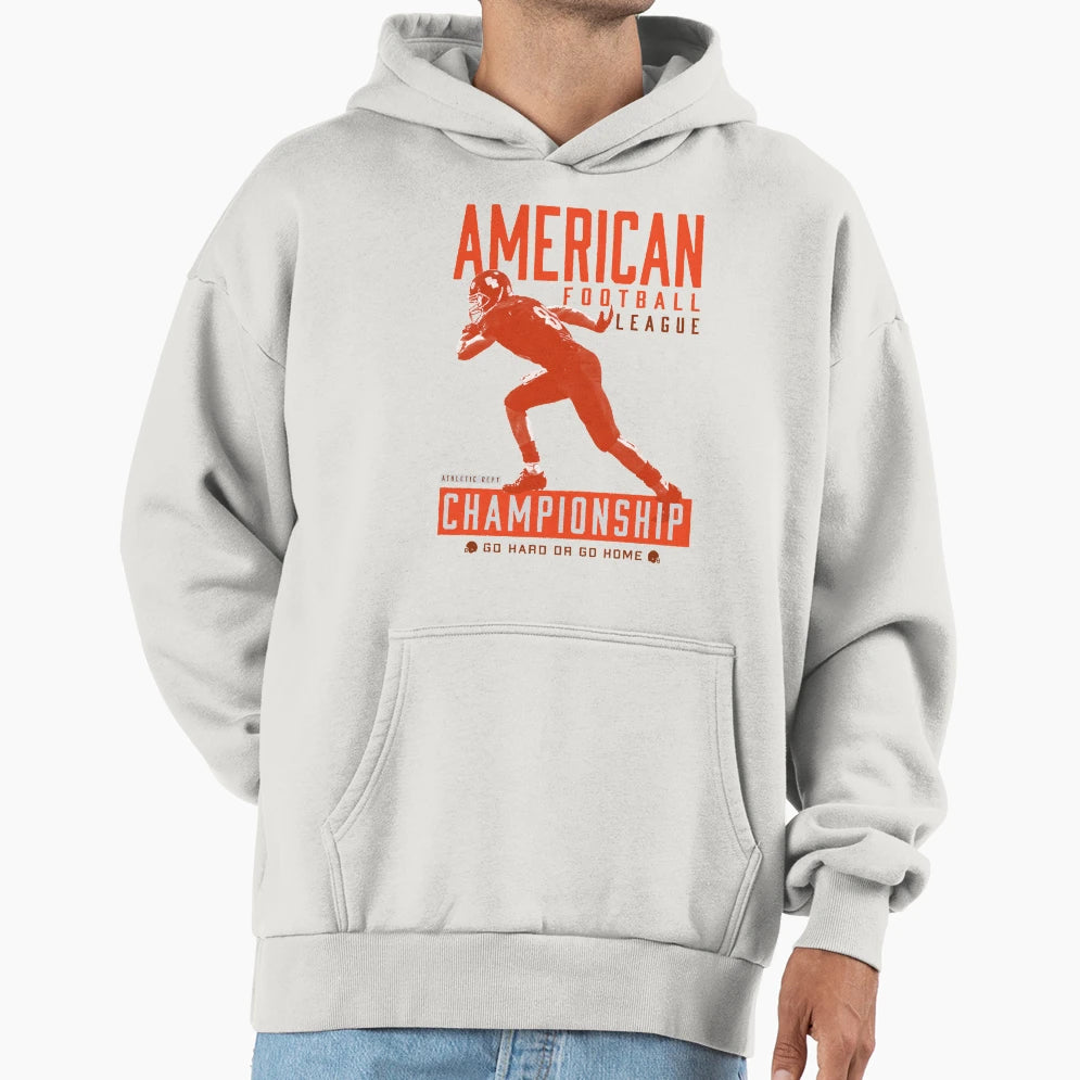 Gridiron Football Hoodie - Unique Graphic Unisex - T-Shirt, Sweatshirt, Hoodie