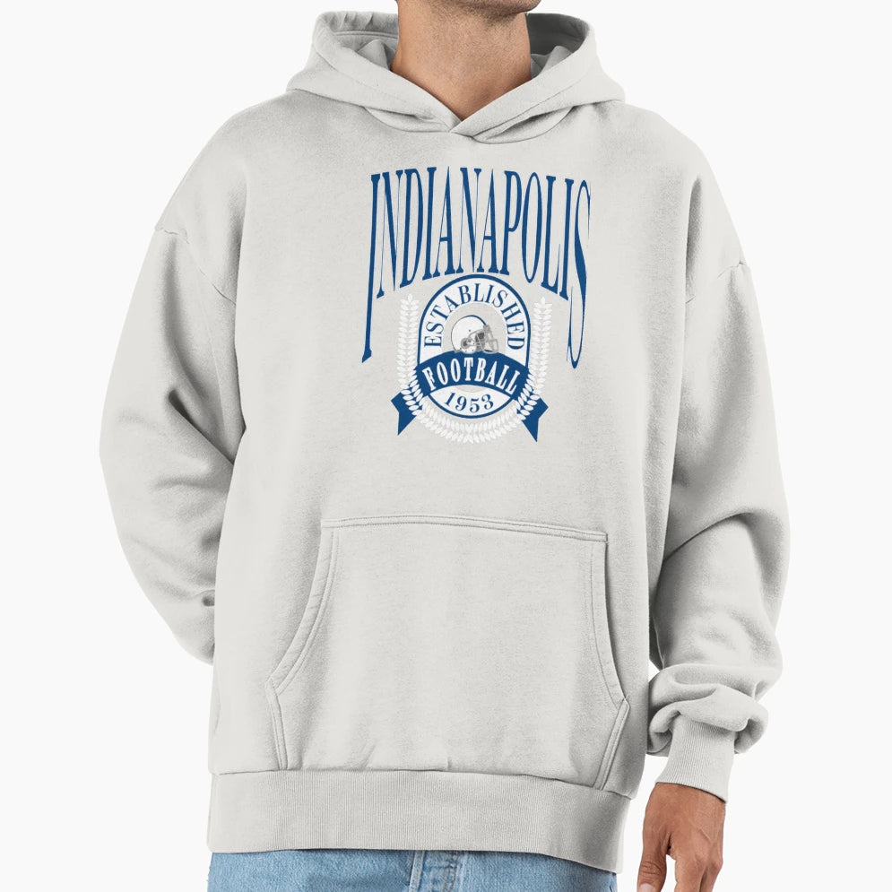 Art Indianapolis Colts Hoodie - Streetwear Style for Adults - T-Shirt, Sweatshirt, Hoodie
