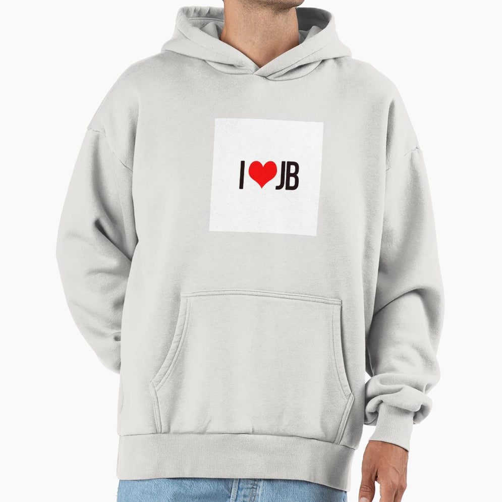 I Love You Jb 2528 Hoodie - Streetwear Style for Adults - T-Shirt, Sweatshirt, Hoodie