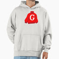 Letter Hoodie - Fun Novelty Design Men Women - T-Shirt, Sweatshirt, Hoodie