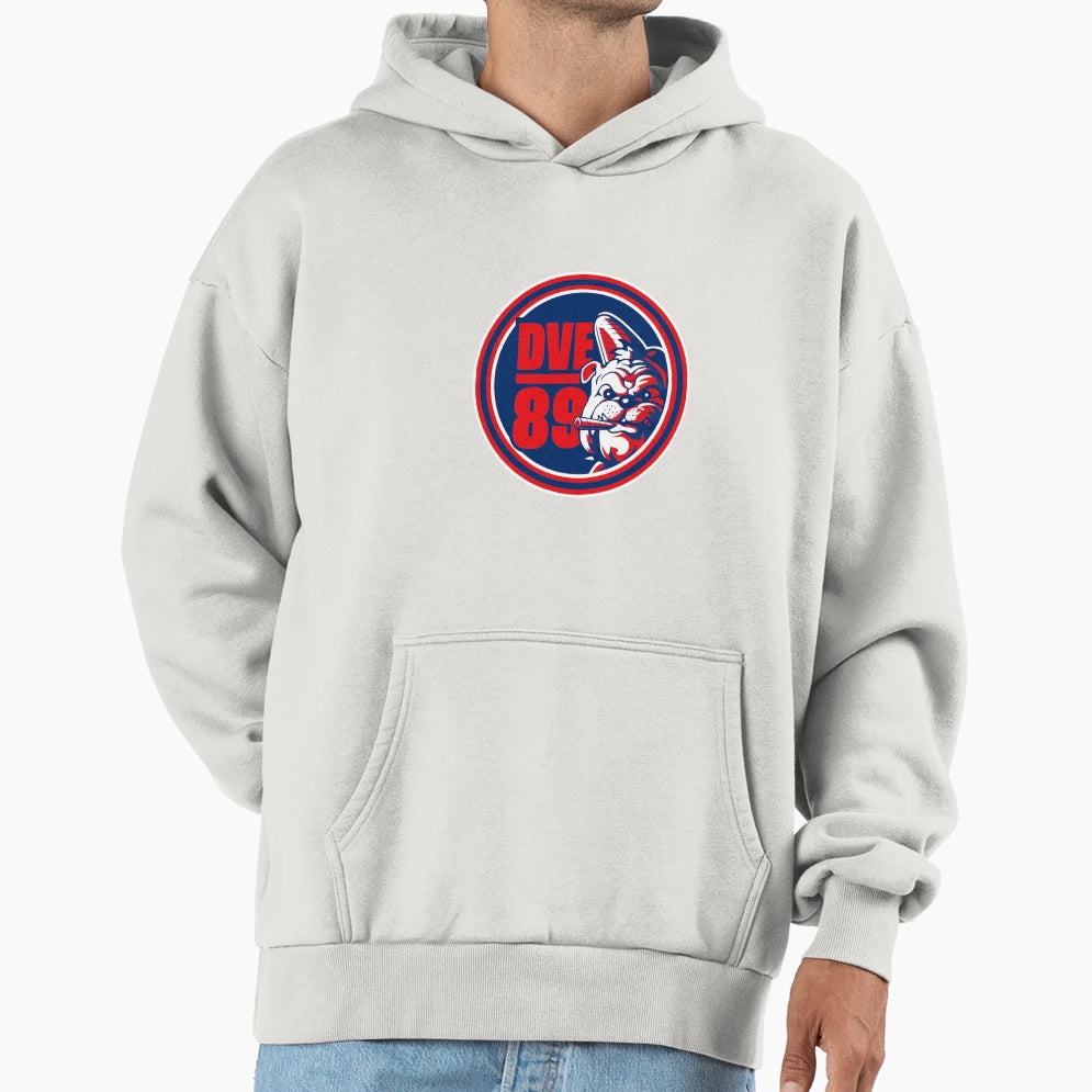 Dve 1989 Dogues Hoodie - Unique Graphic Men Women - T-Shirt, Sweatshirt, Hoodie