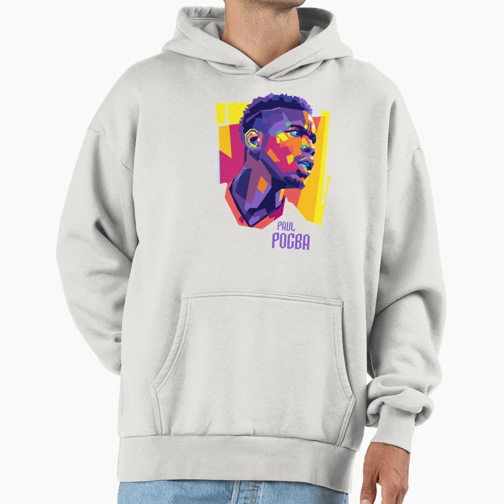 Paul Pogba Paul Pogba Hoodie - Custom Art Print Men Women - T-Shirt, Sweatshirt, Hoodie