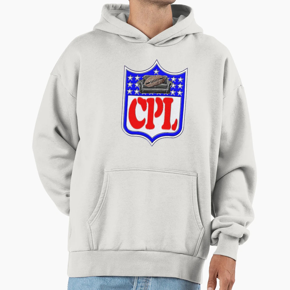 Couch Potato League Hoodie - Streetwear Style Unisex - T-Shirt, Sweatshirt, Hoodie