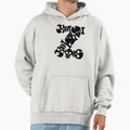 Black Skull Letter Z Hoodie - Novelty Apparel for Adults - T-Shirt, Sweatshirt, Hoodie
