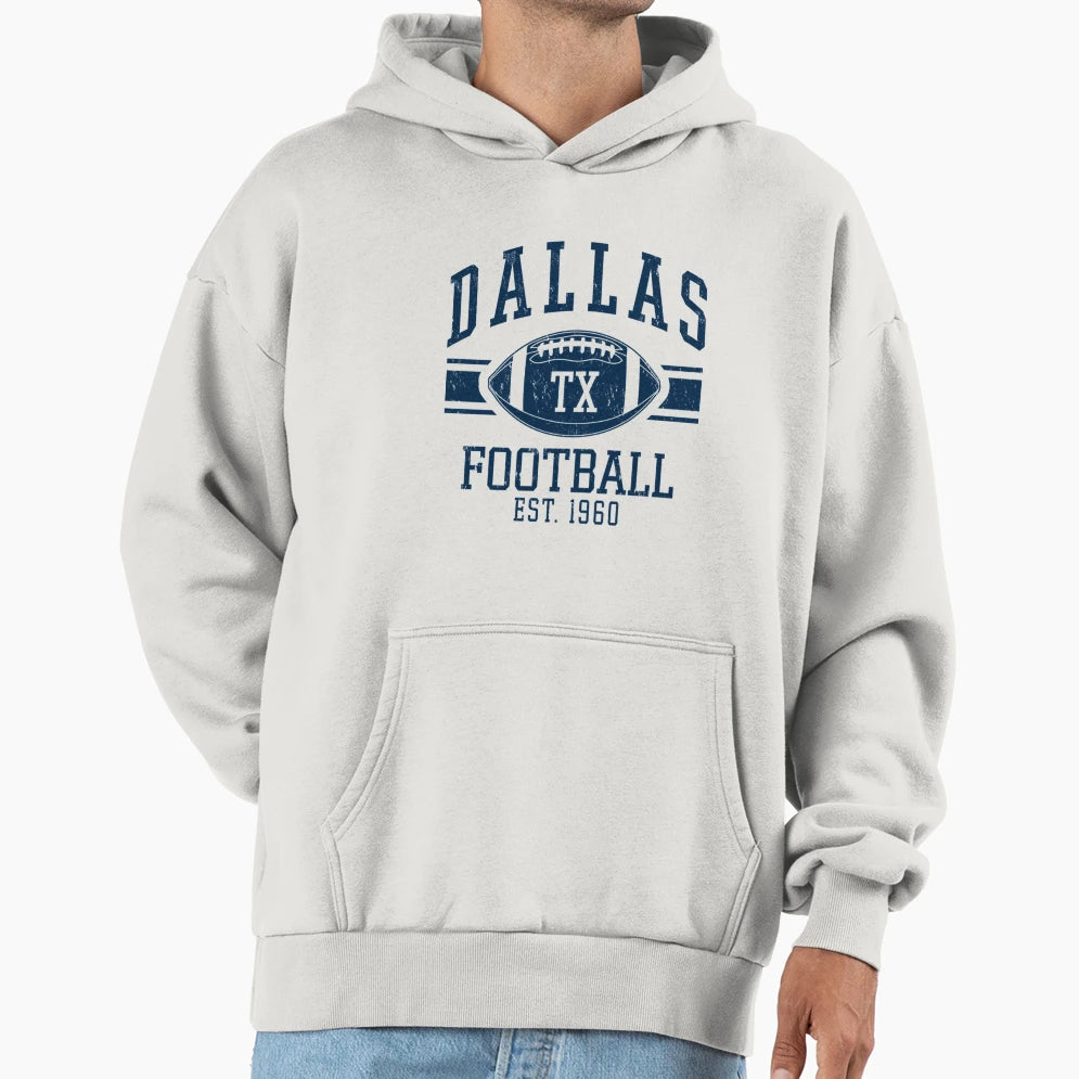 Distressed Dallas Cowboys Football Team Hoodie - Trendy Graphic for Adults - T-Shirt, Sweatshirt, Hoodie