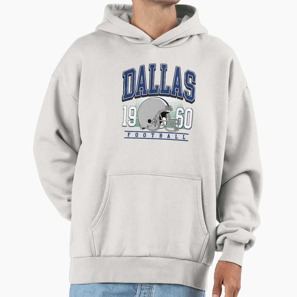 Art Dallas Cowboys Hoodie - Streetwear Style Unisex - T-Shirt, Sweatshirt, Hoodie