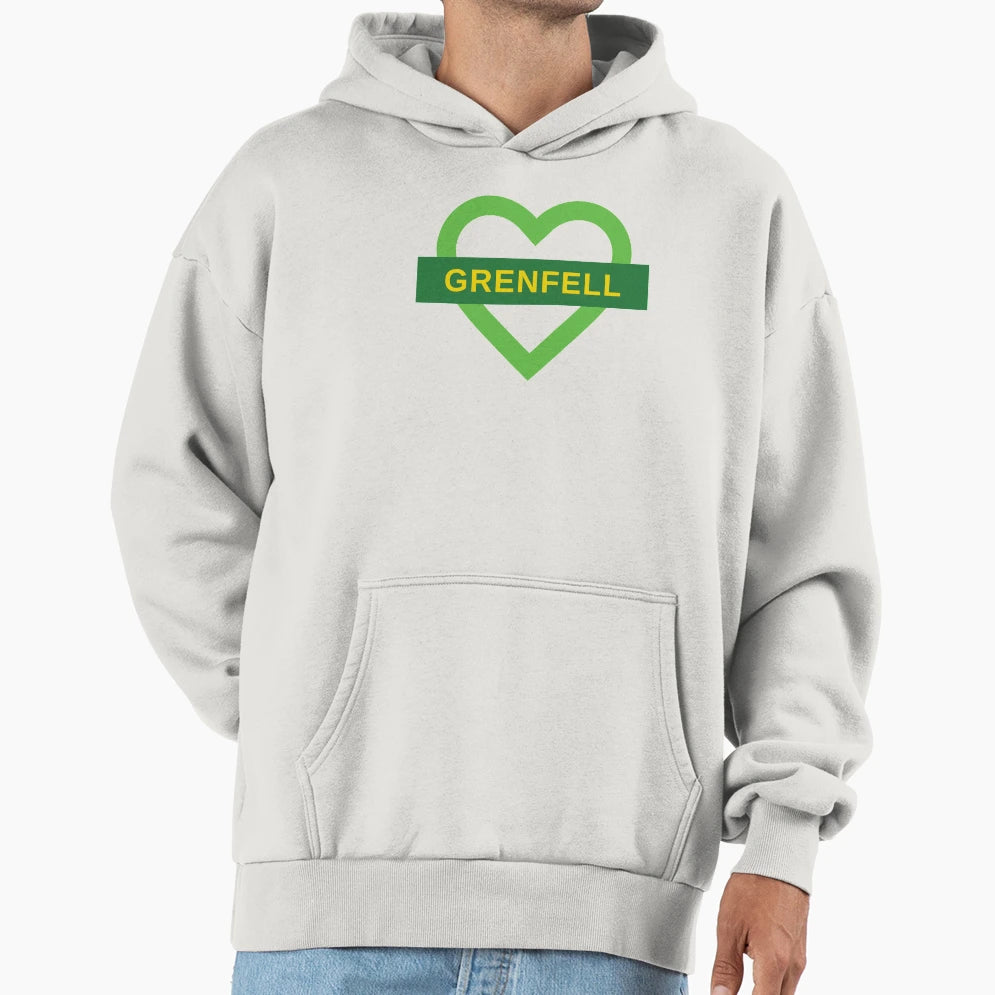 Grenfell Tower Hoodie - Trendy Graphic Unisex - T-Shirt, Sweatshirt, Hoodie