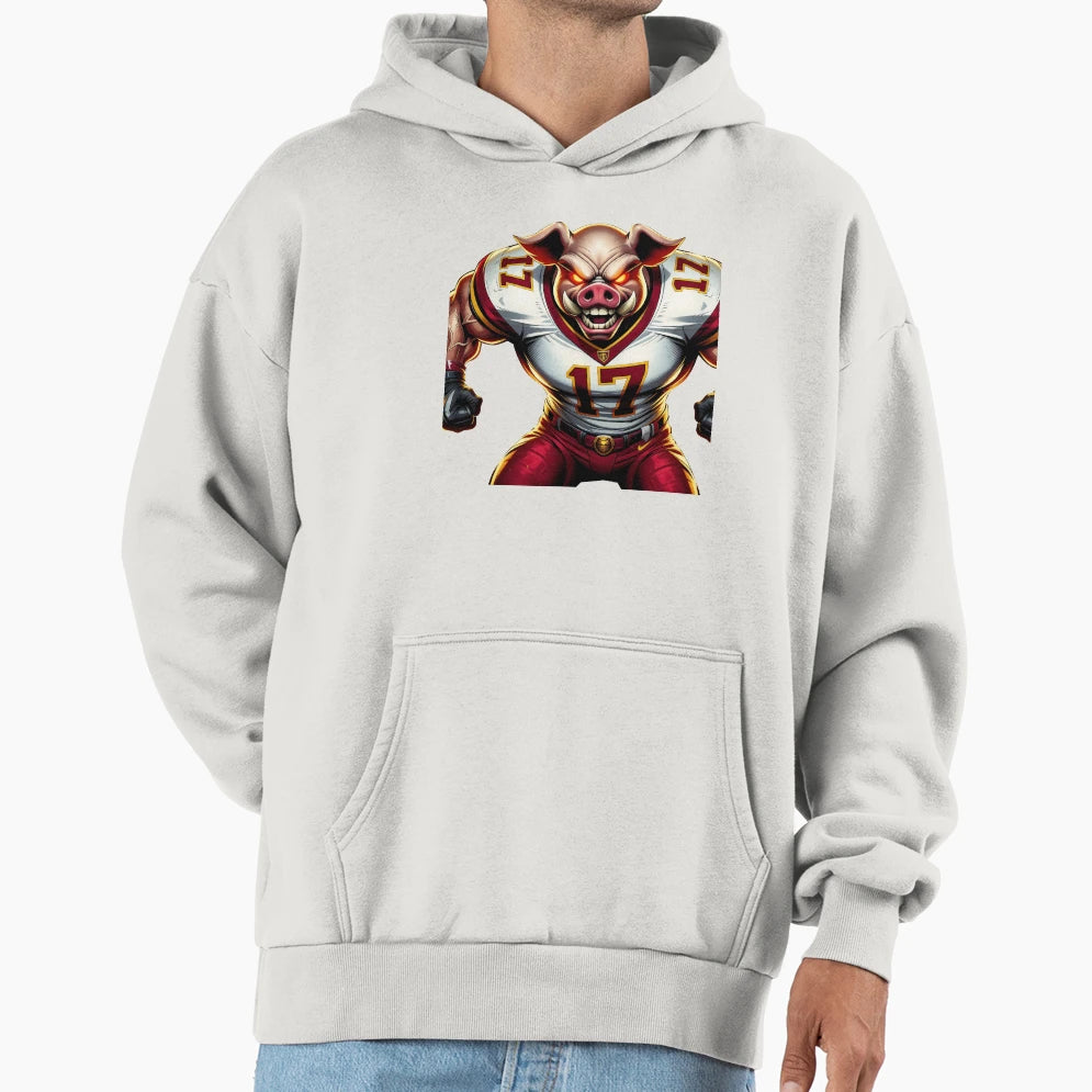 Major T Washington Hoodie - Graphic Print Unisex - T-Shirt, Sweatshirt, Hoodie
