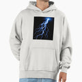 Strong Thunder Accompanied Hoodie - Custom Art Print for Adults - T-Shirt, Sweatshirt, Hoodie