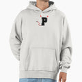 Letter P College Font Evil Naughty Hoodie - Trendy Graphic Men Women - T-Shirt, Sweatshirt, Hoodie