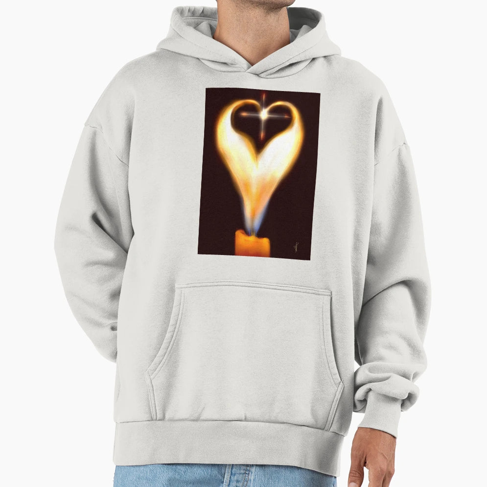 Twin Flame Hoodie - Trendy Graphic Men Women - T-Shirt, Sweatshirt, Hoodie