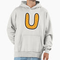Pizza U Hoodie - Custom Art Print Unisex - T-Shirt, Sweatshirt, Hoodie