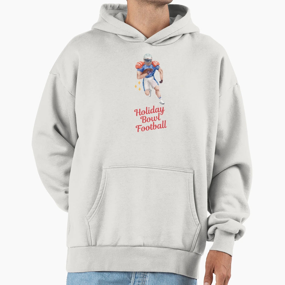 Holiday Bowl Football Hoodie - Graphic Print Men Women - T-Shirt, Sweatshirt, Hoodie