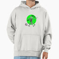 Soccer Skeleton Halloween Soccer Hoodie - Fun Novelty Design Men Women - T-Shirt, Sweatshirt, Hoodie