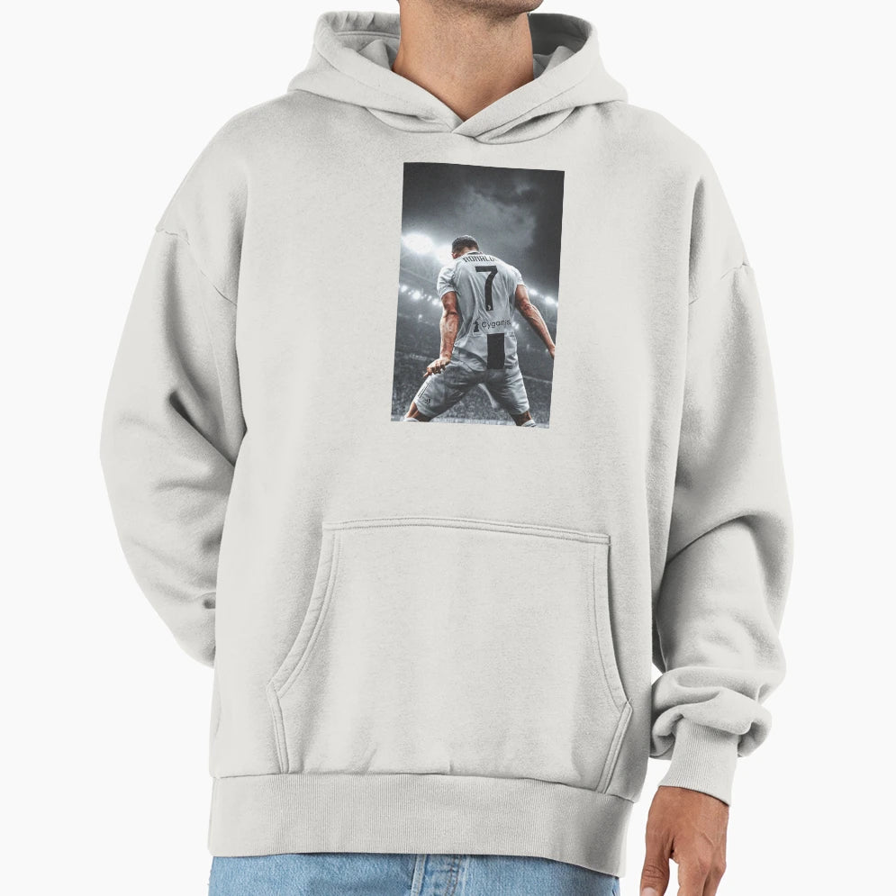 Cristiano Ronaldo Fantastic Player Hoodie - Custom Art Print for Adults - T-Shirt, Sweatshirt, Hoodie