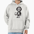 He Is Fun Loving Sports Skull Hoodie - Minimalist Print Men Women - T-Shirt, Sweatshirt, Hoodie
