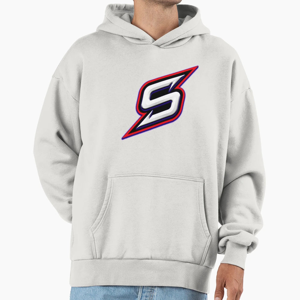 Simple S Letter Hoodie - Aesthetic Graphic Men Women - T-Shirt, Sweatshirt, Hoodie