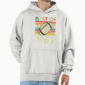 Best 1966 Bday 56Th Born March Football Hoodie - Trendy Graphic for Adults - T-Shirt, Sweatshirt, Hoodie