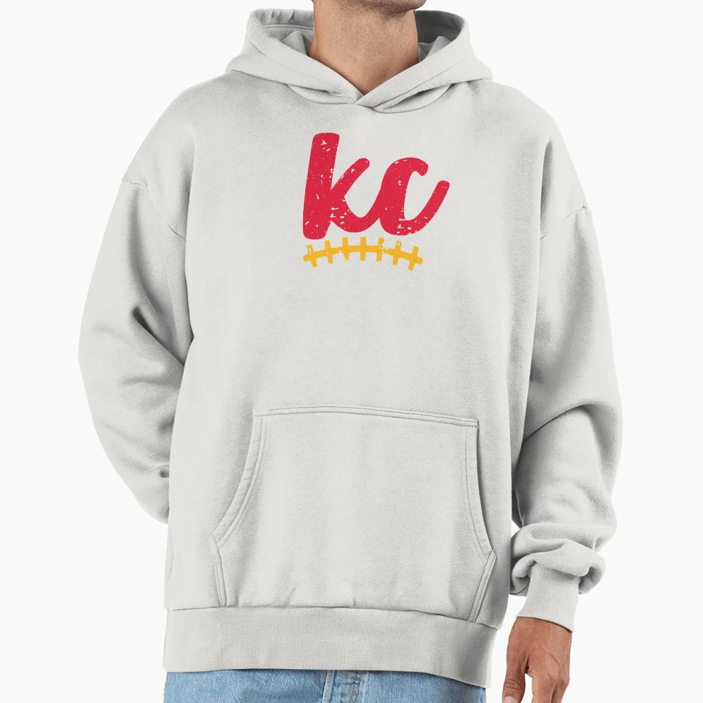 Kc Laces Hoodie - Streetwear Style Unisex - T-Shirt, Sweatshirt, Hoodie