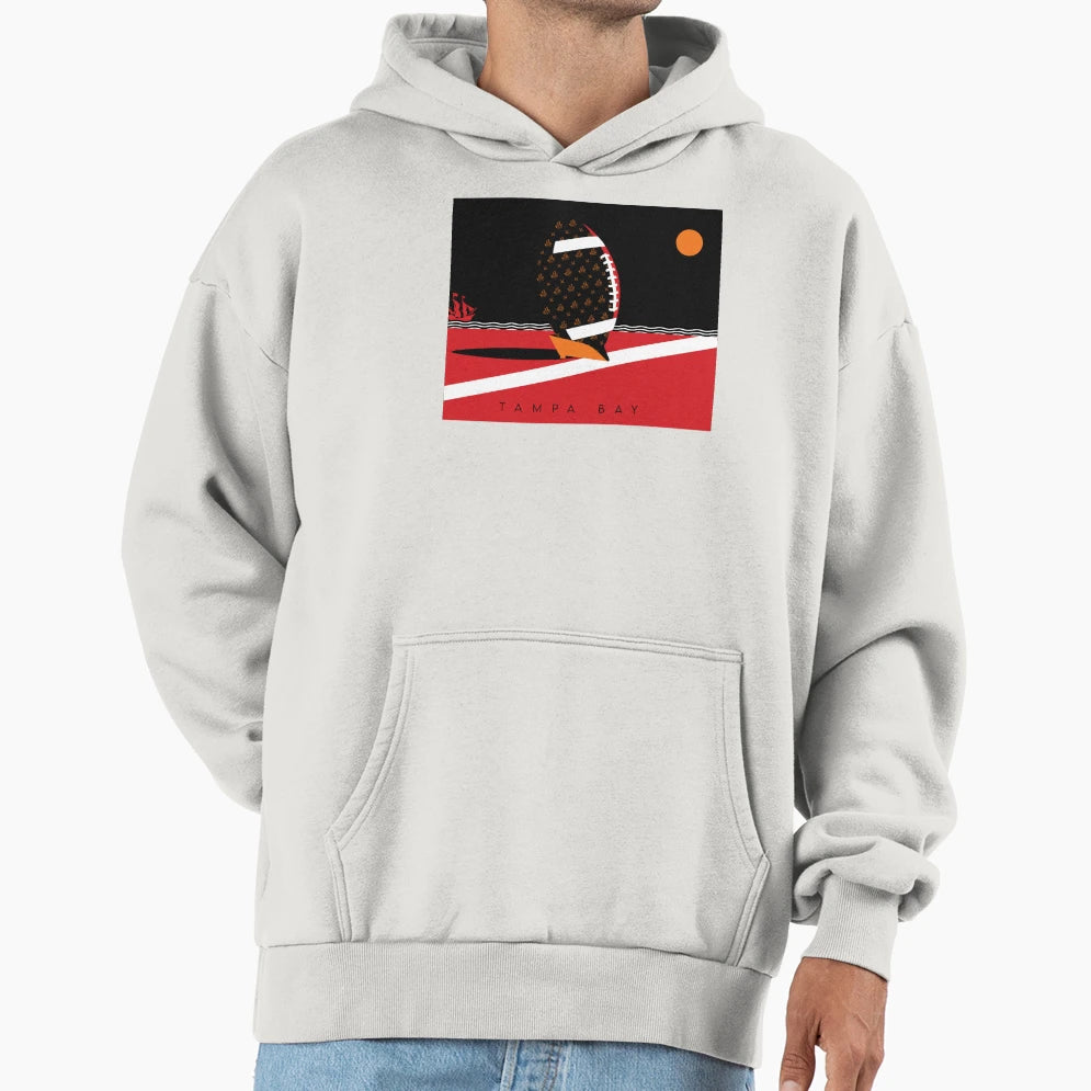 Tampa Bay Tampa Bay Florida Florida Hoodie - Graphic Print for Adults - T-Shirt, Sweatshirt, Hoodie