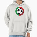 Portugal Team Soccer Fire Ball Hoodie - Fun Novelty Design for Adults - T-Shirt, Sweatshirt, Hoodie