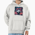 Happy Valentines Day Love And Soccer Hoodie - Unique Graphic for Adults - T-Shirt, Sweatshirt, Hoodie