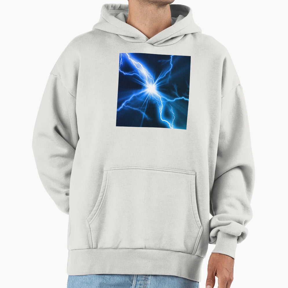 Spark Lightning Hoodie - Graphic Print Unisex - T-Shirt, Sweatshirt, Hoodie