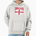 Rugby England Hoodie - Streetwear Style for Adults - T-Shirt, Sweatshirt, Hoodie