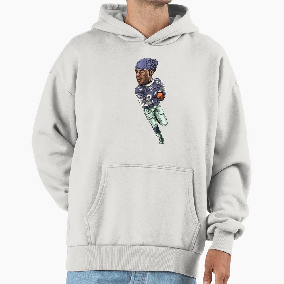 Deion Sanders Deion Sanders Deion Hoodie - Fun Novelty Design for Adults - T-Shirt, Sweatshirt, Hoodie