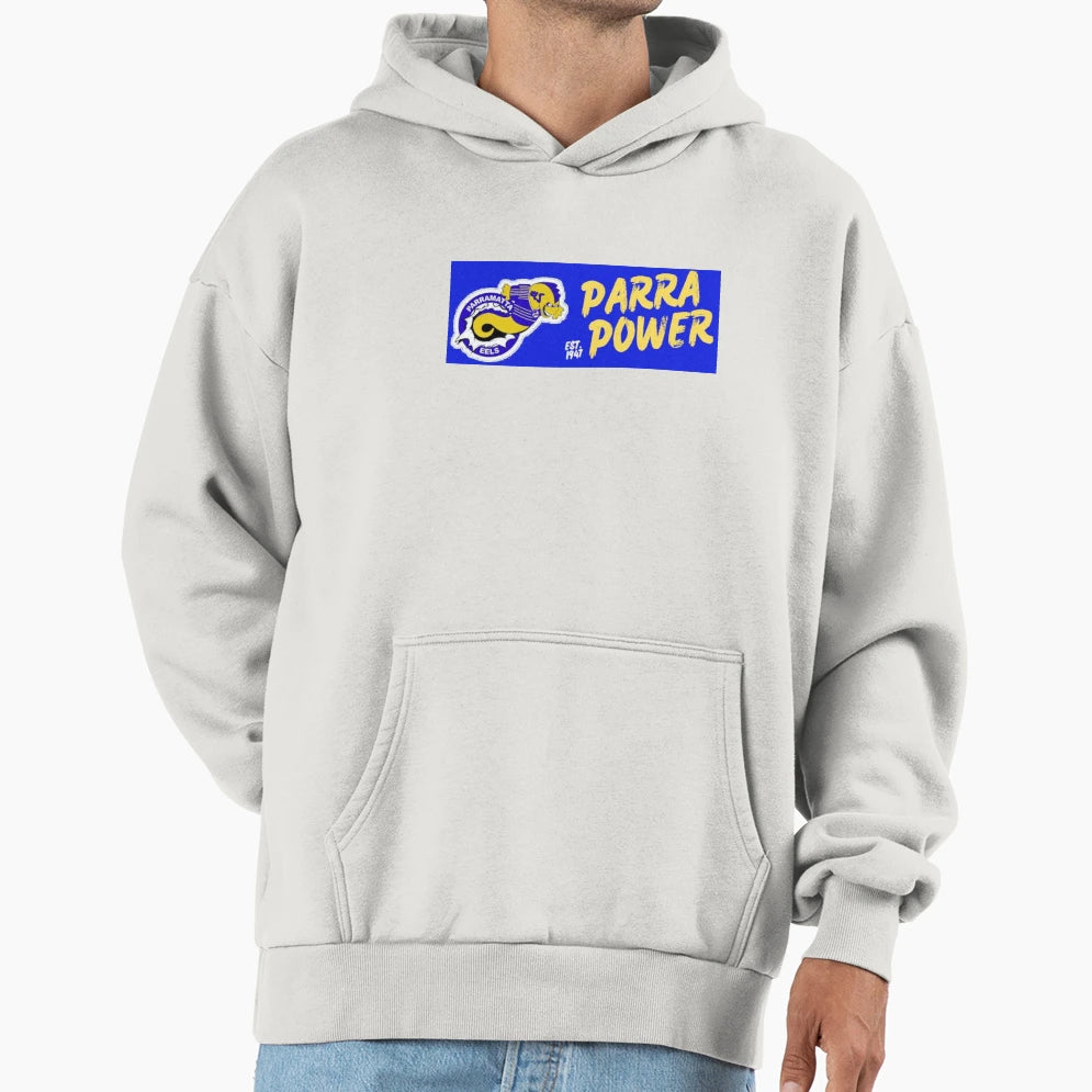 Rugby League Parramatta Eels Parra Power T-Shirt - Graphic Print for Adults - T-Shirt, Sweatshirt, Hoodie