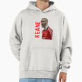 Roy Keane Manchester United Legend Hoodie - Custom Art Print Men Women - T-Shirt, Sweatshirt, Hoodie