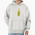 Central Michigan Bubbly Bottle Hoodie - Minimalist Print Men Women - T-Shirt, Sweatshirt, Hoodie