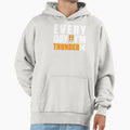 Everyday Thunderin Bold Basketball Hoodie - Unique Graphic for Adults - T-Shirt, Sweatshirt, Hoodie