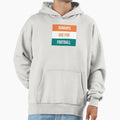 Sundays Are Football Hoodie - Custom Art Print Unisex - T-Shirt, Sweatshirt, Hoodie