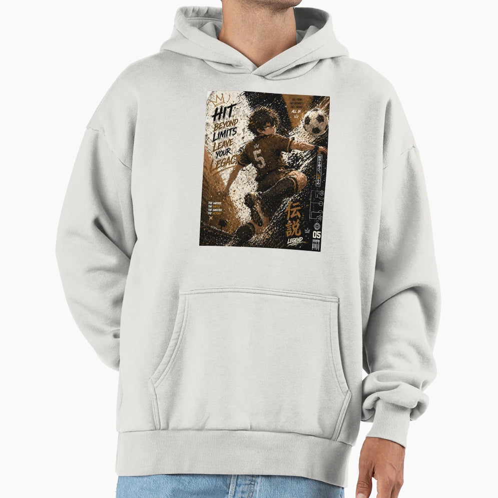 Football Hero Hoodie - Trendy Graphic Unisex - T-Shirt, Sweatshirt, Hoodie