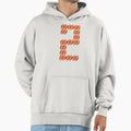 Player Number 2 Two American Hoodie - Fun Novelty Design Men Women - T-Shirt, Sweatshirt, Hoodie