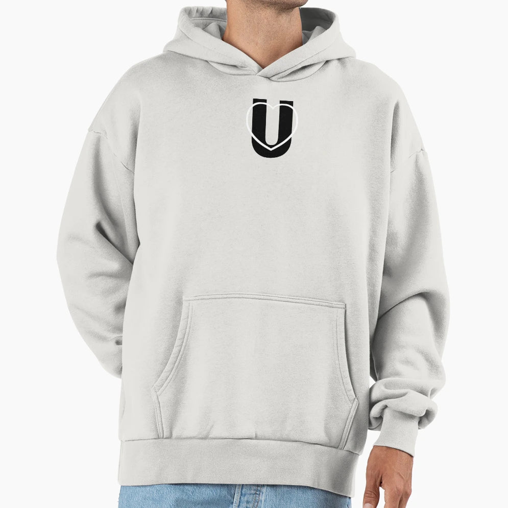 Love You 3 Hoodie - Unique Graphic Unisex - T-Shirt, Sweatshirt, Hoodie