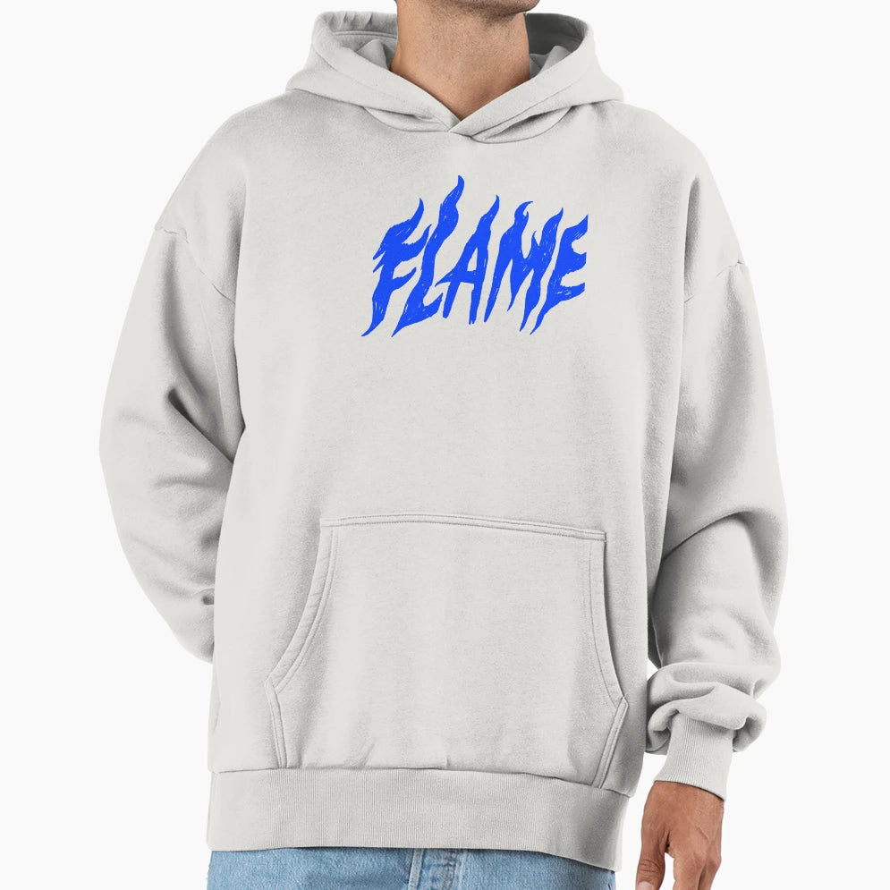 Flame Hoodie - Novelty Apparel Unisex - T-Shirt, Sweatshirt, Hoodie